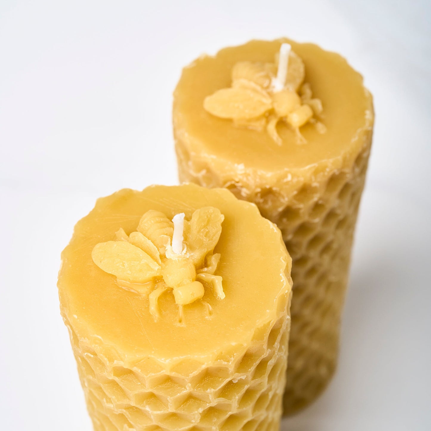 Vela de Cera de Abejas Alta Pureza (1 vela) 18 horas de combustión - Vida Bake