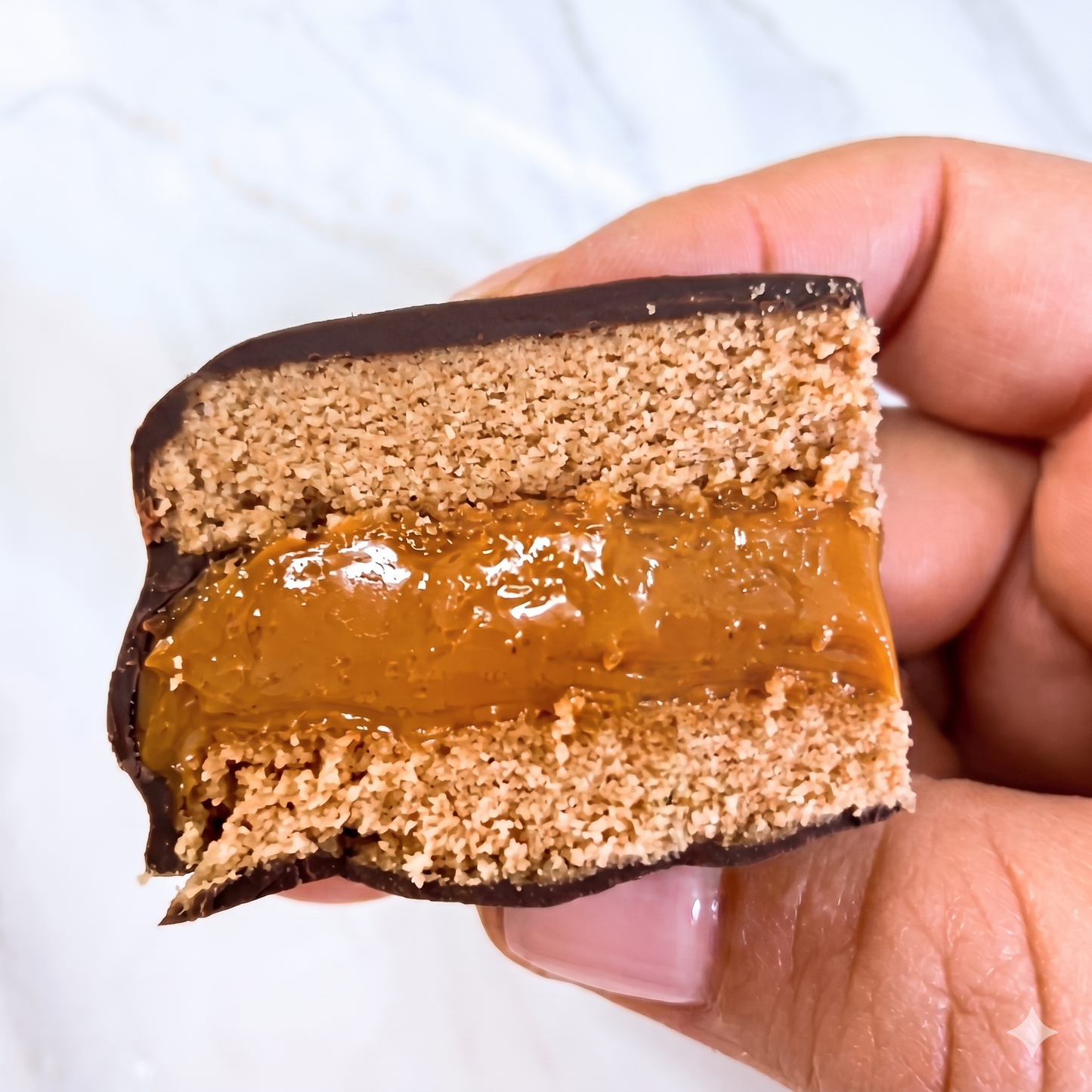 Alfajores de Manjar Premium (Caja de 6) 480 gr. — Libre de Gluten