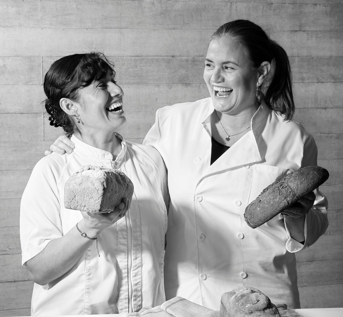 Iris y Claudia fundadoras de Vida Bake