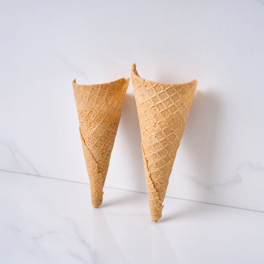 8 Conos de Helado Libres de Gluten