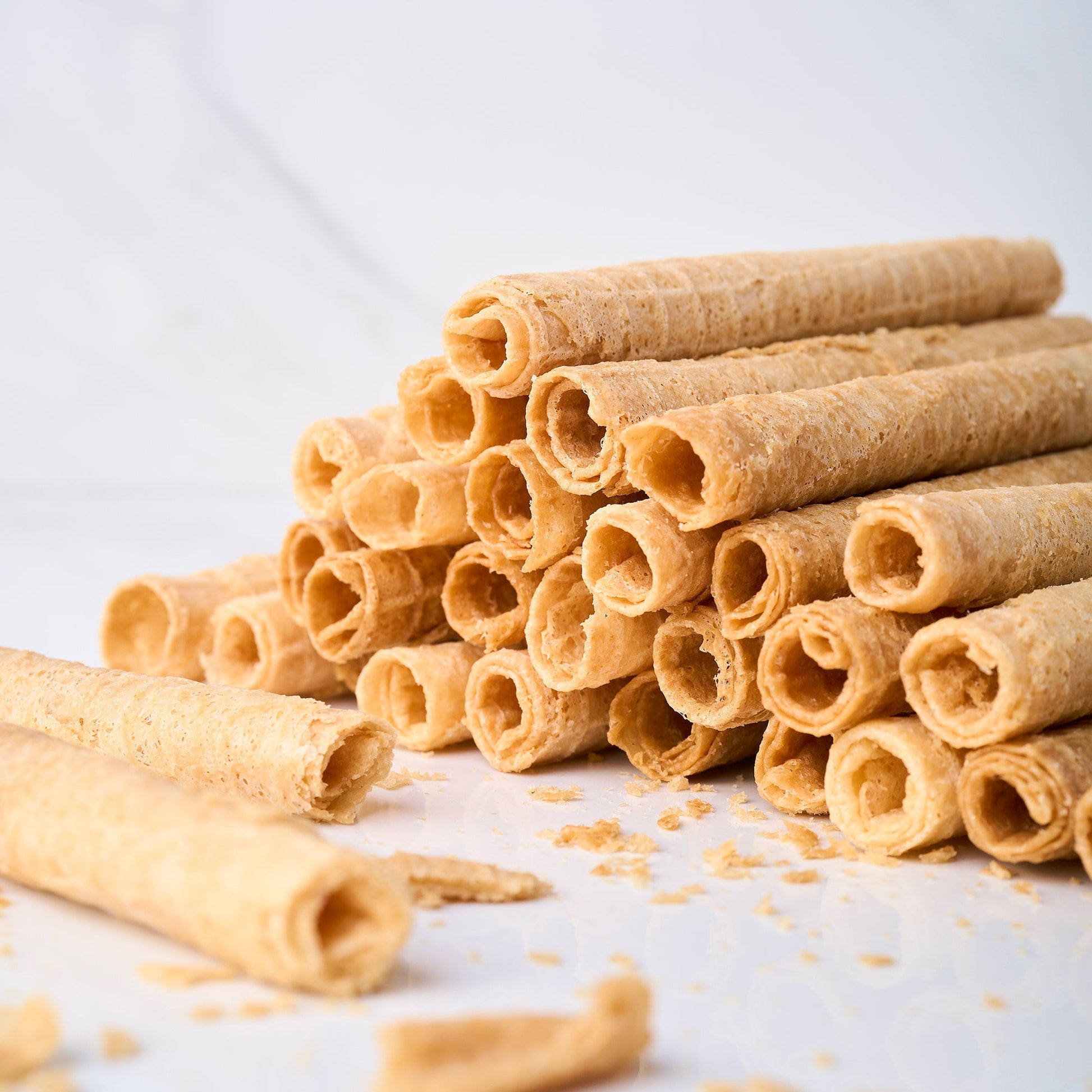 Barquillos Libres de Gluten 12 unidades - Vida Bake