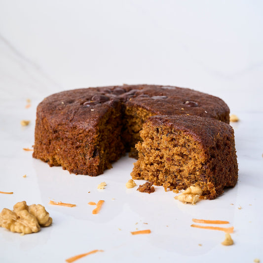 Carrot Cake (Queque de Zahanoria Libre de Gluten) 600 gr. - Vida Bake
