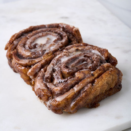 Cinnamon Rolls (Rollitos de Canela Libres de Gluten) 2 Unidades - Vida Bake