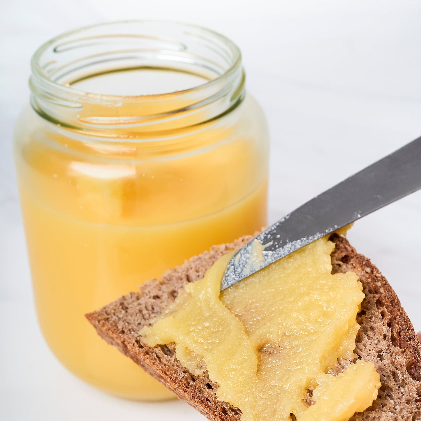 Mantequilla Clarificada - Ghee Libre de Lactosa y Hormonas 340 gr. - Vida Bake