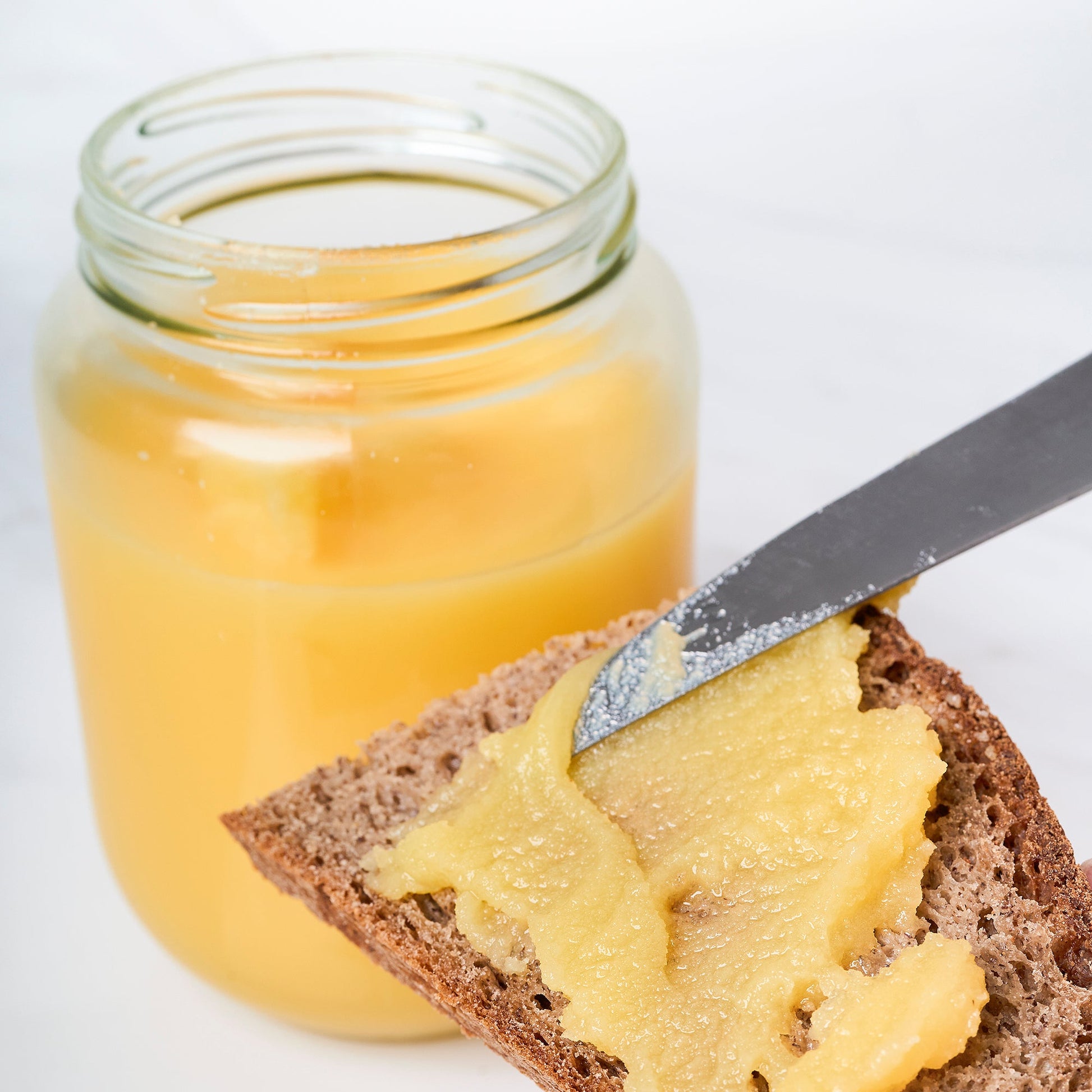 Mantequilla Clarificada - Ghee Libre de Lactosa y Hormonas 340 gr. - Vida Bake