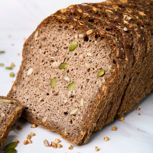 Pan de Sarraceno y Semillas 1 Kilo - Vida Bake