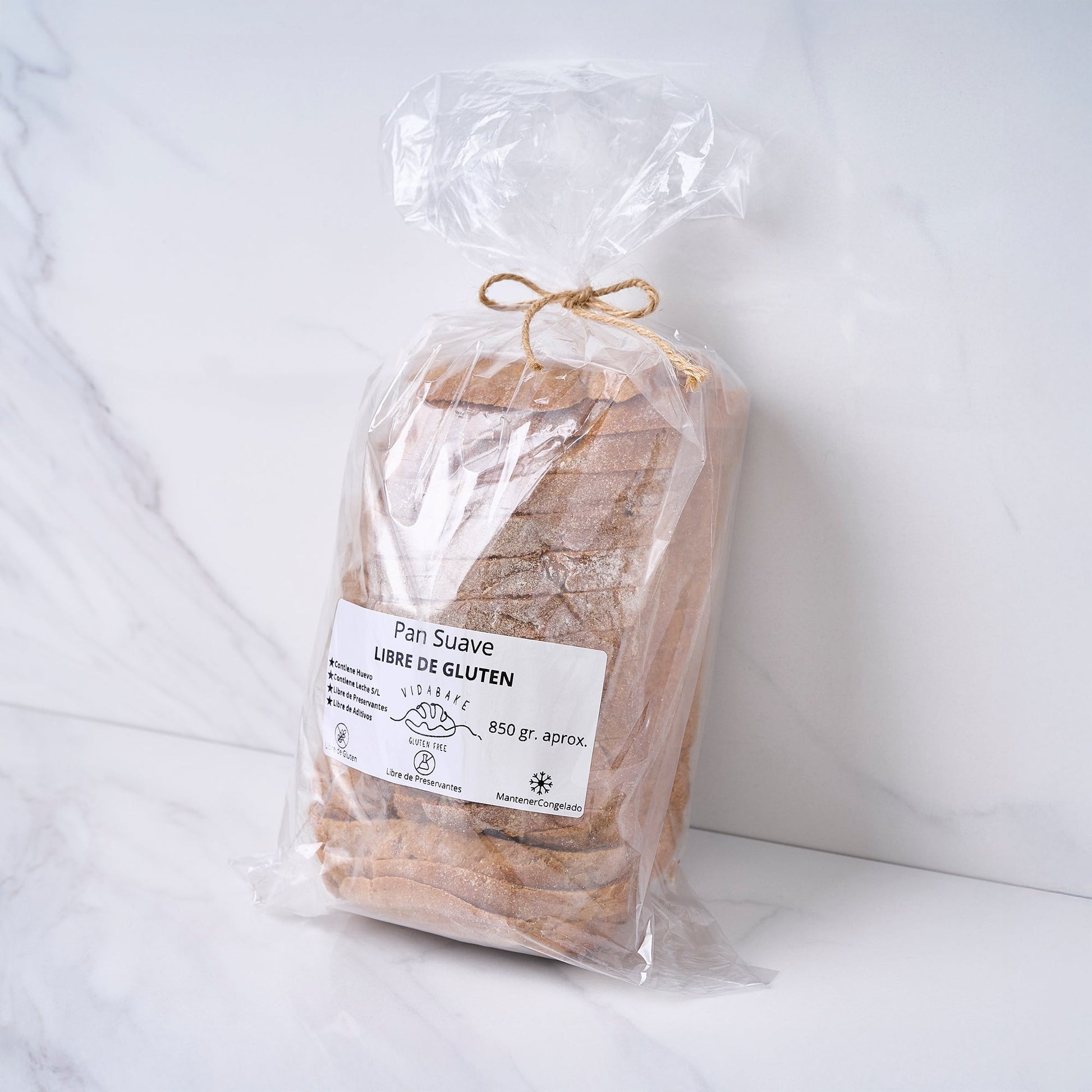 Pan Suave y Proteico 900 gr. - Vida Bake